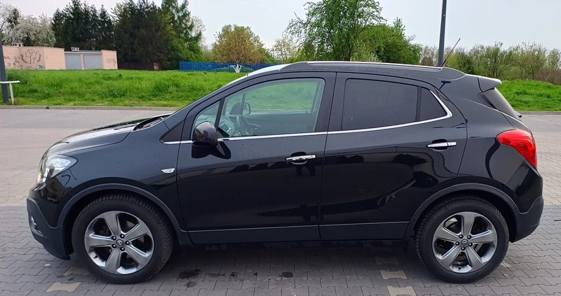 Opel Mokka cena 39500 przebieg: 183139, rok produkcji 2013 z Lubaczów małe 79